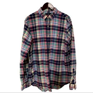 Ralph Lauren Plaid Button Down